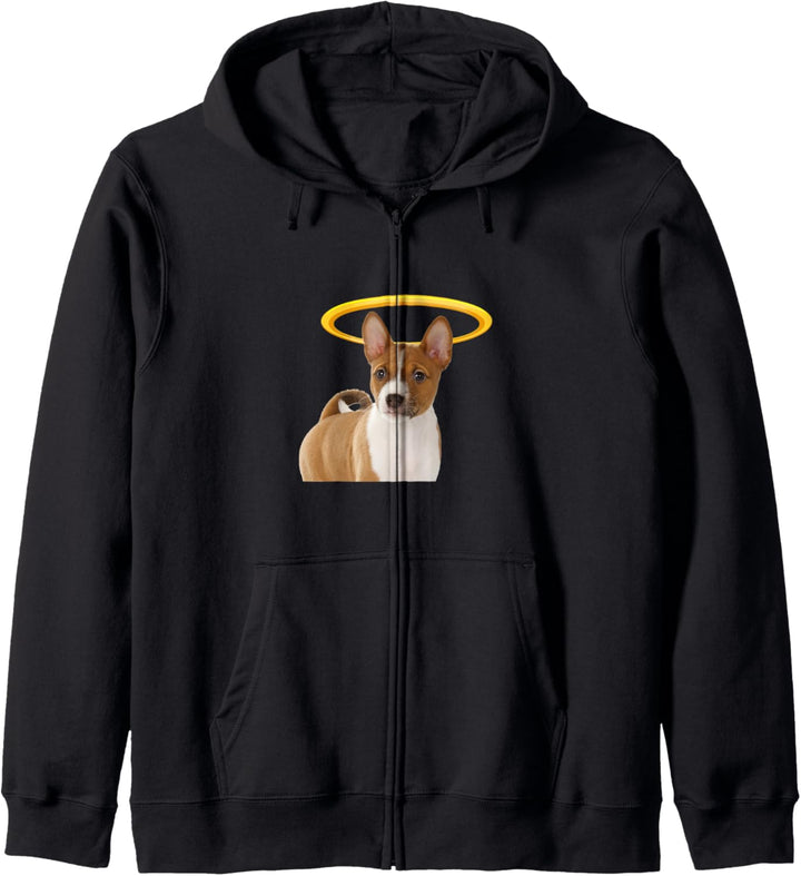Holy Dog Basenji Kapuzenjacke