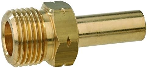 GOK Rohrstutzen, Grösse:R 3/8 Links x 8 R 3/8 Links x 8 Silber, R 3/8 Links x 8 Silber