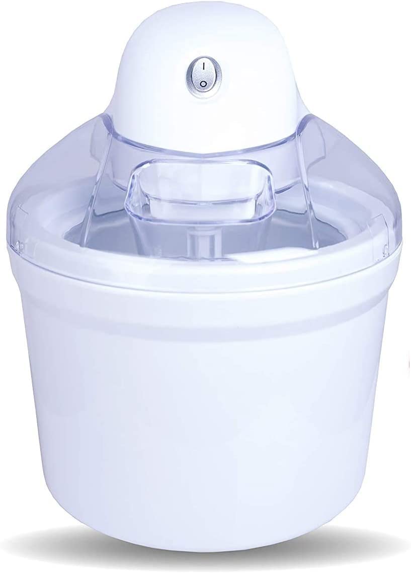 JUNG PerfectMix Eismaschine - für 4 Personen, 1,5 L Fassung, Eiscreme selber machen, 4in1 Machine -