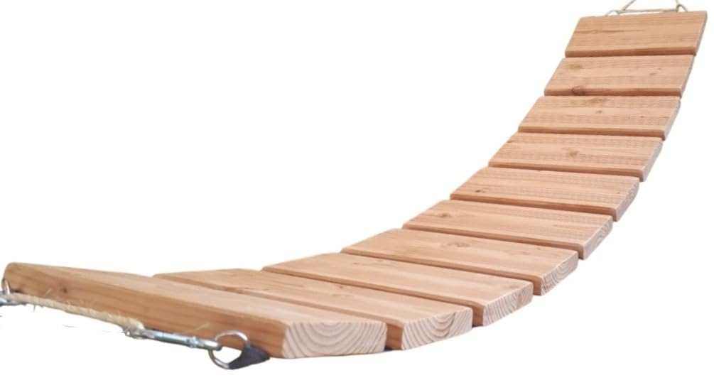 Outdoor Hängebrücke für Katzen - 190cm x 16cm - Kletterwand Catwalk Spielplatz WE-HB-D16-190