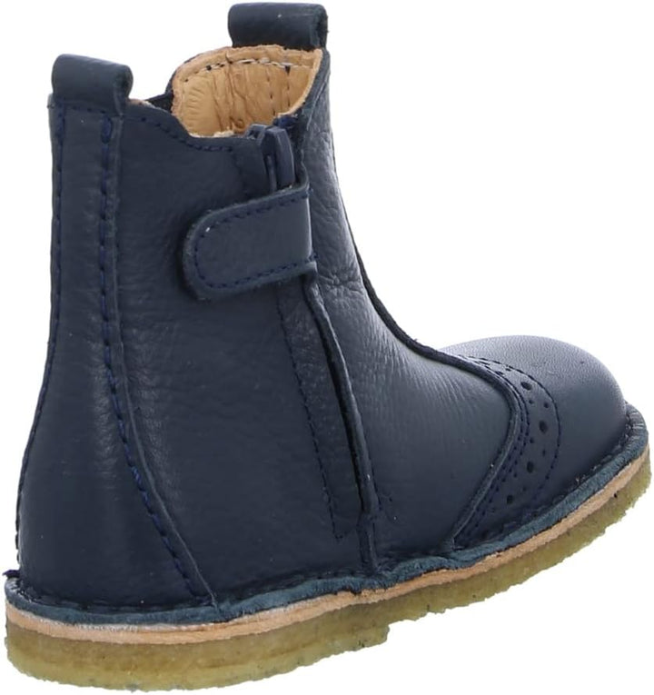 Bisgaard Unisex Kinder NoriChelsea Boots 26 EU Blau Navy 1404, 26 EU Blau Navy 1404