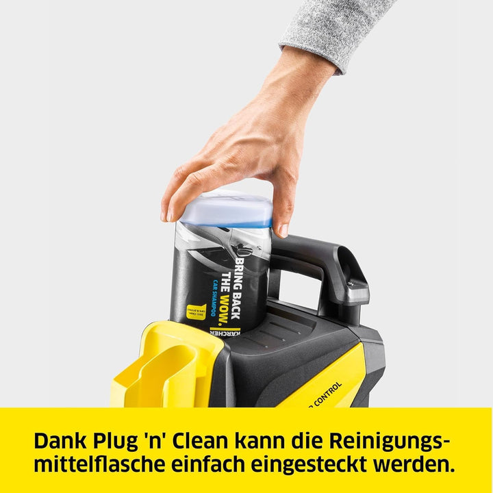 Kärcher Hochdruckreiniger K 4 Power Control Flex Home, Druck: max. 130 bar, PremiumFlex-Schlauch, in