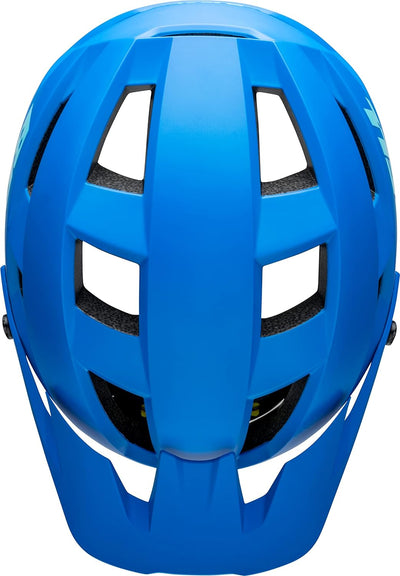 Bell Spark 2 Junior Youth Helmet Matte Dark Blue Einheitsgrösse, Matte Dark Blue Einheitsgrösse