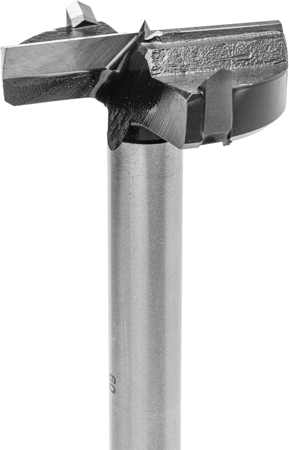ENT 40860 Kunstbohrer Premium, Durchmesser (D) 60 mm, NL 110 mm, GL 160 mm, S 16 mm, in Hartmetall H
