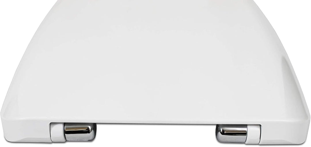 Ideal Standard T661101 WC-Sitz Original Slim Serie 21 mit Soft-Schliess-Komfort gebremster Verschlus