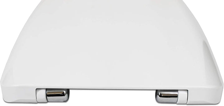 Ideal Standard T661101 WC-Sitz Original Slim Serie 21 mit Soft-Schliess-Komfort gebremster Verschlus