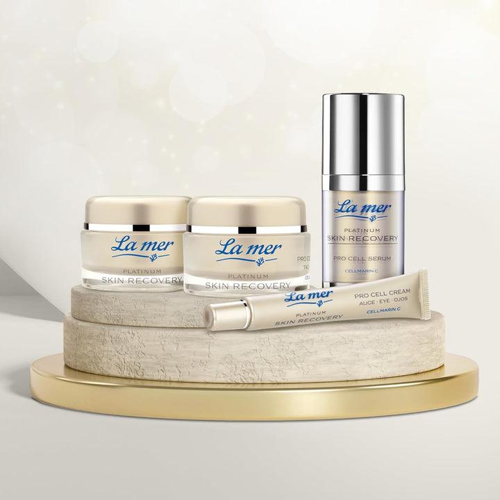 La mer Platinum Skin Recovery Pro Cell Cream Auge - Intensive Augencreme zur Verzögerung der Hautalt