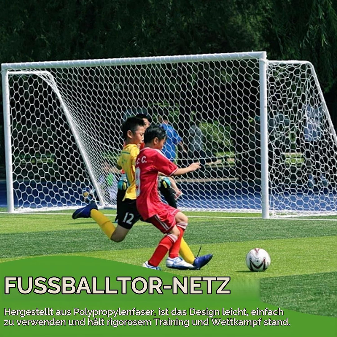 Fussball-Tornetz, Fussball-Ersatz-Tornetze, Sport-Fussball-Torpfostennetz, Fussball-Torpfostennetz i