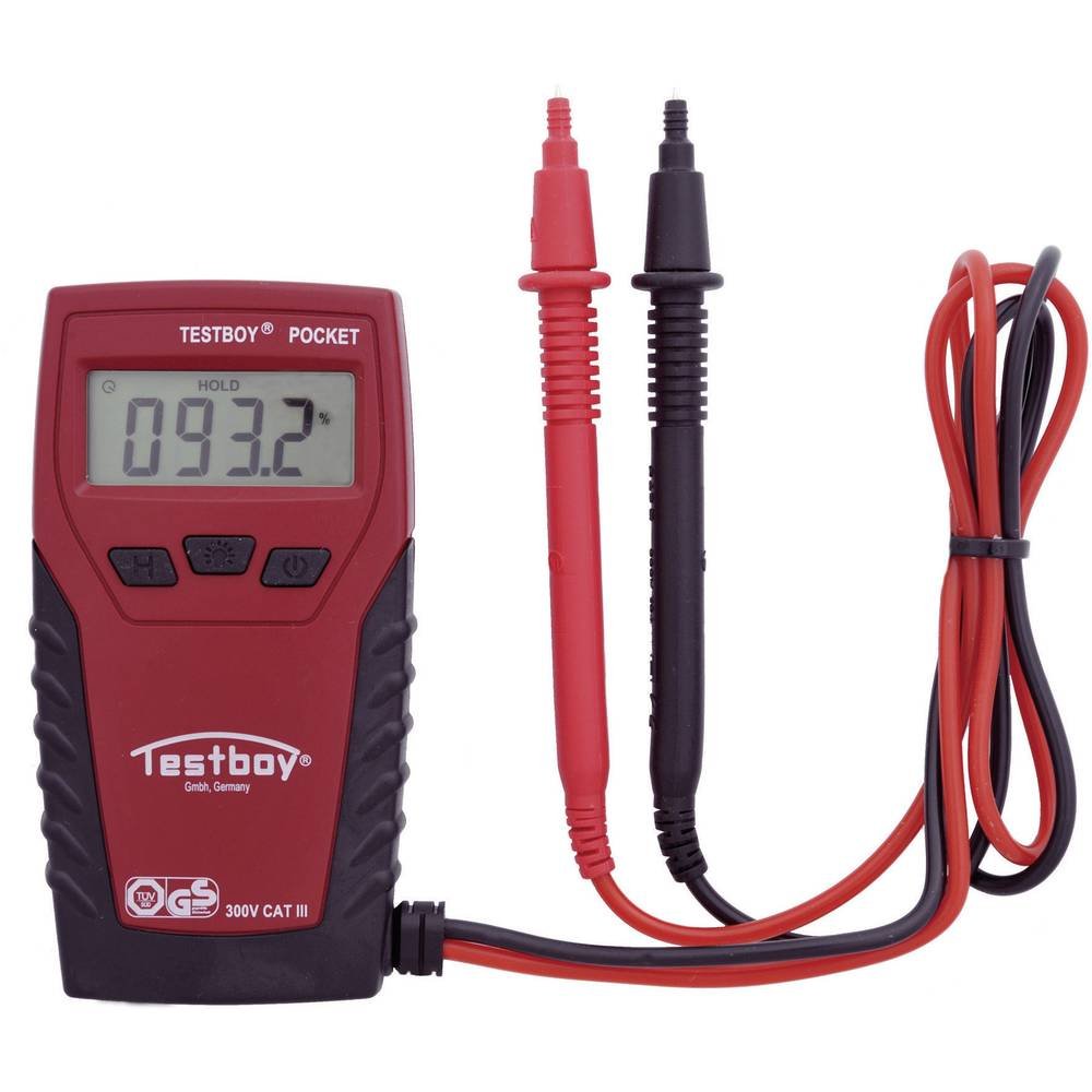 Testboy Pocket Mulitmeter