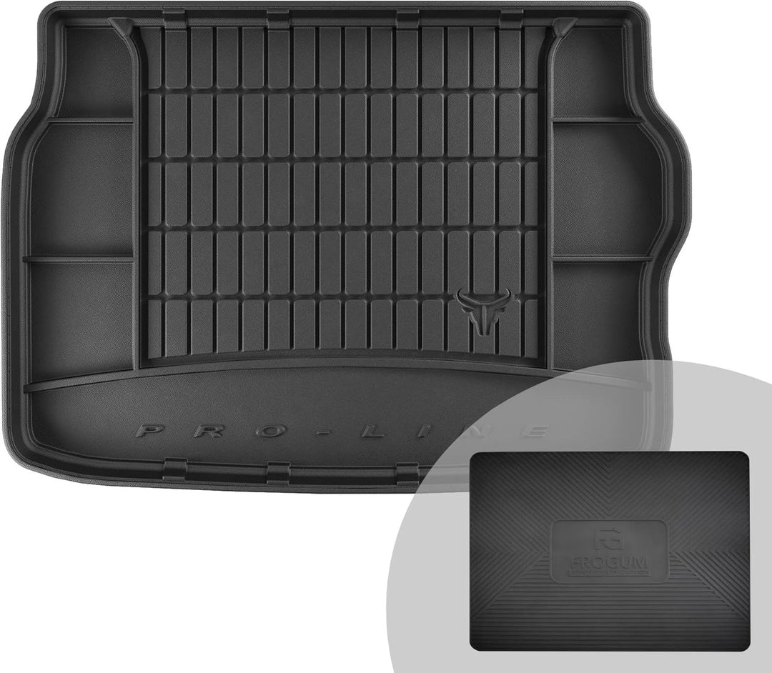 FROGUM ProLine 3D Gummimatte Exklusive Auto Kofferraummatte Kofferraumwanne für Opel Astra G 1998-20