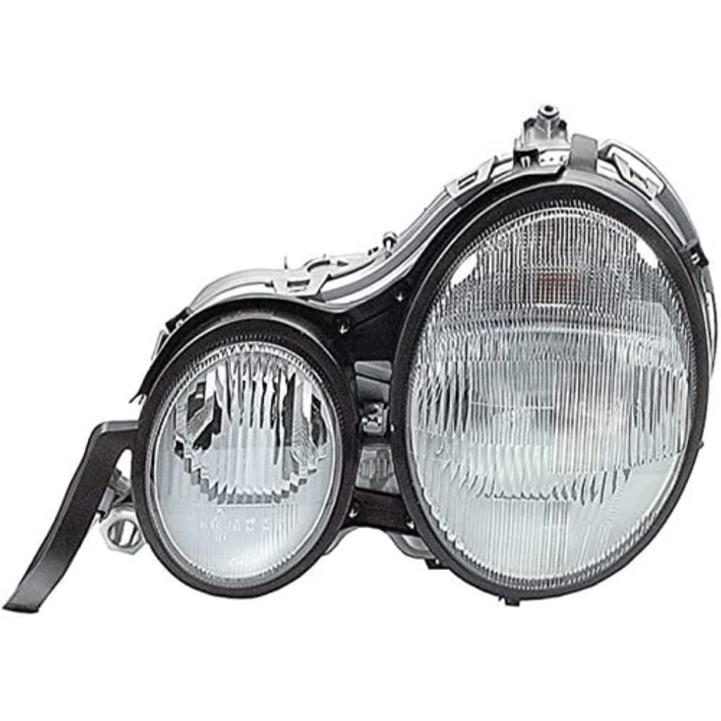 HELLA 1L9 007 095-111 Halogen-Hauptscheinwerfer - links - für u.a. Mercedes-Benz E-Class (W210)