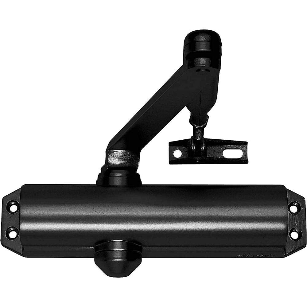 ASSAABLOY DOOR S / LATCH BLACK DC120 Schwarz, DC120 Schwarz