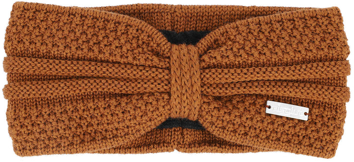 Eisglut Damen Esmeralda Merino Stirnband, karamell