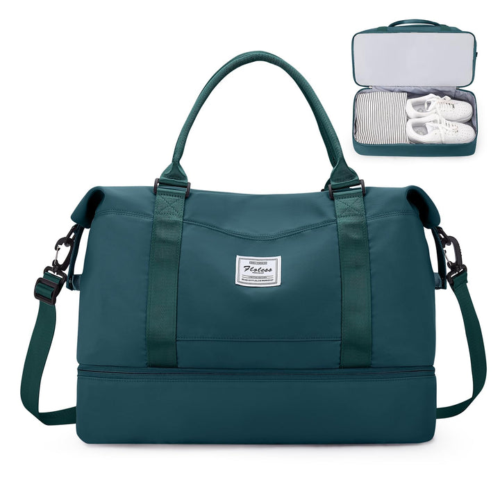 Gross Reisetasche Damen Handgepäck Tasche Sporttasche Weekender Bag Schwimmtasche Wasserdicht Travel