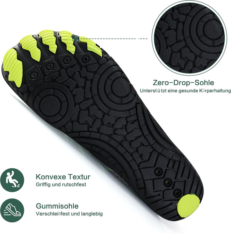 Traillaufschuhe Damen Herren Trekkingschuhe Wanderschuhe atmungsaktive Badeschuhe Wasserschuhe Schwi