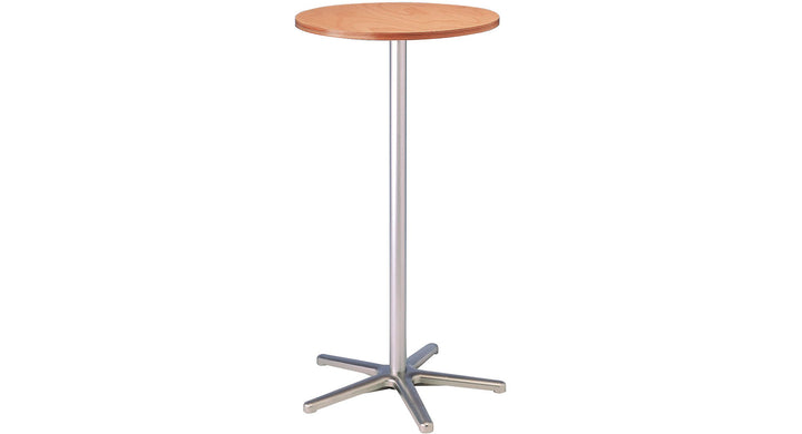 Maul Stehtisch Ø60x110cm | Ergonomischer Tisch für Arbeiten im Stehen | Tischplatte 60 cm | Stehpult