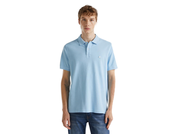 United Colors of Benetton Herren Polohemd XS Blau, XS Blau