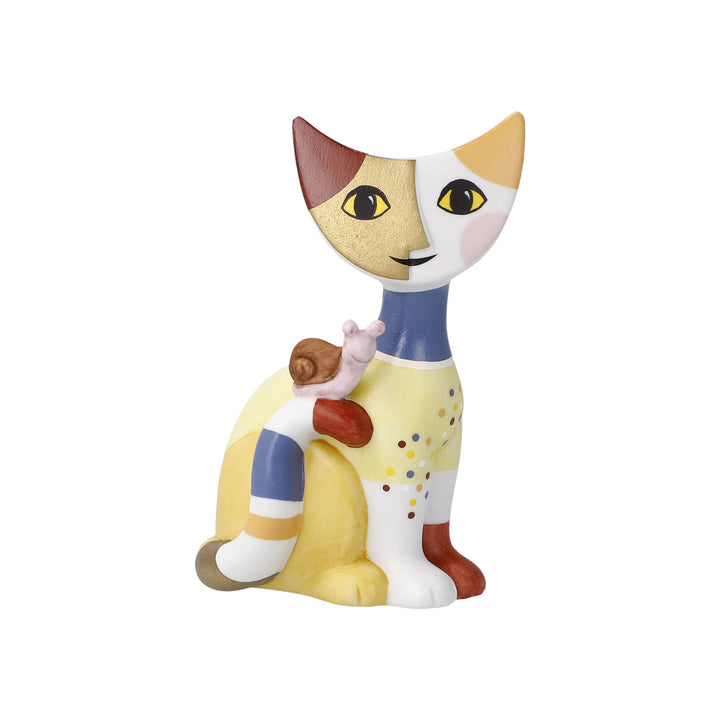 Goebel Katze Nicola von der Künstlerin Rosina Wachtmeister aus Biskuit-Porzellan, 31-400-65-1