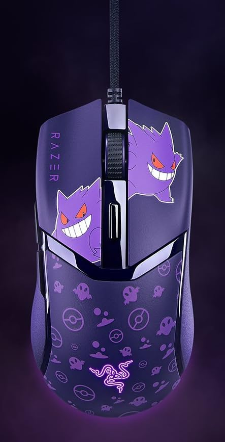 Razer Cobra Gengar Edition - Leichte kabelgebundene Gaming-Maus - 8500 DPI Sensor - 58g - optische M