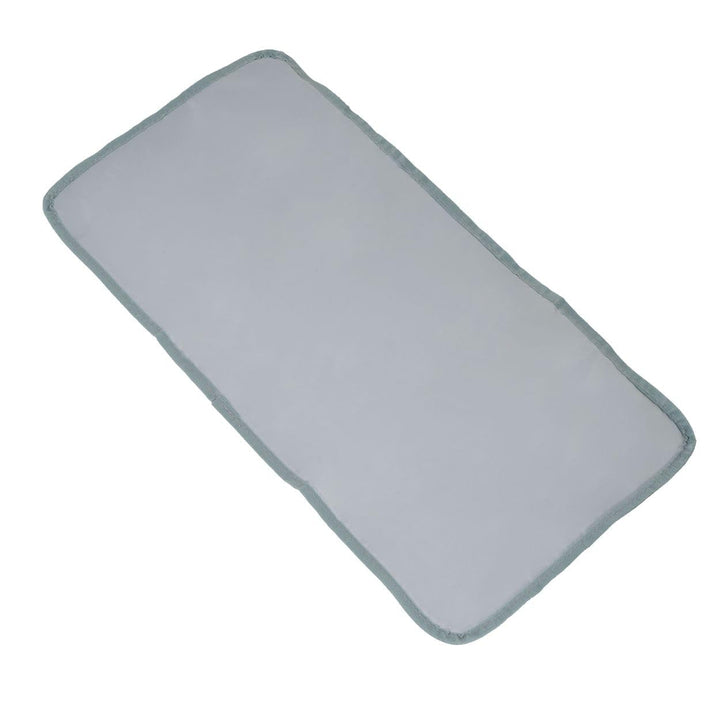 Cangaroo Wickeltasche Mivida Clips Wickelunterlage Reissverschluss Schultergurte schwarz, Schwarz