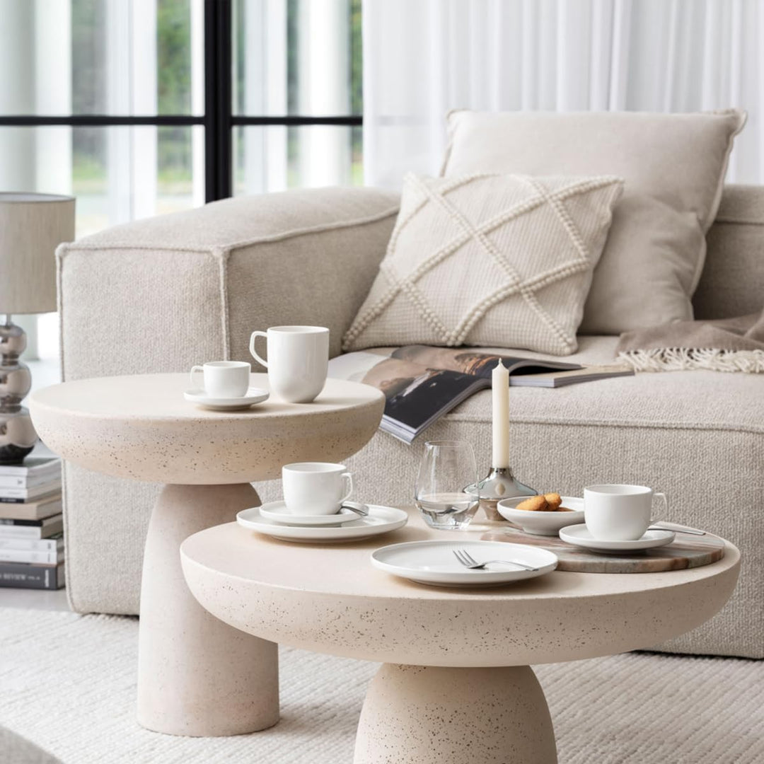 Villeroy &amp; Boch Afina Frühstücksteller weiss 22cm Set6