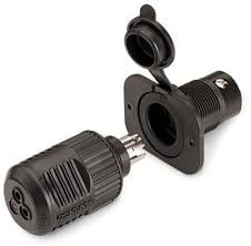 Minn Kota MKR-18 12 V Stecker und Buchse – Schwarz, zutreffend