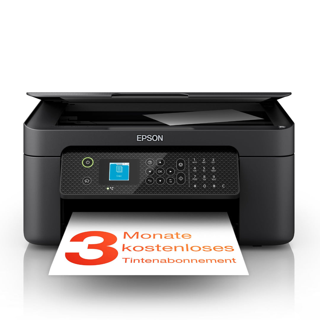 Epson MF Encre WF-2910DWF, C11CK64402, Black