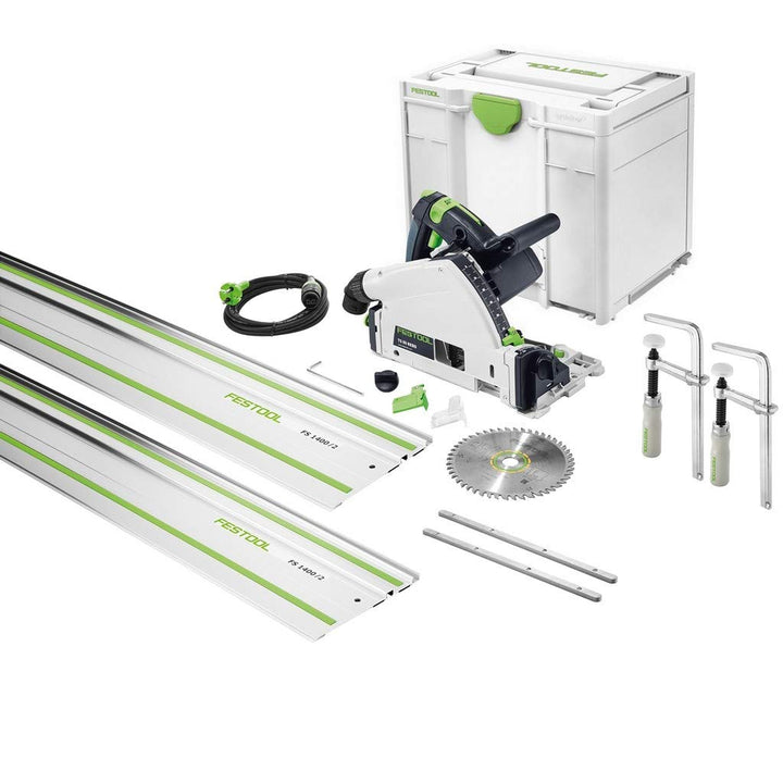 Festool Tauchsäge TS 55 REBQ Camp-Set im Systainer 575961 Handkreissäge Aktion