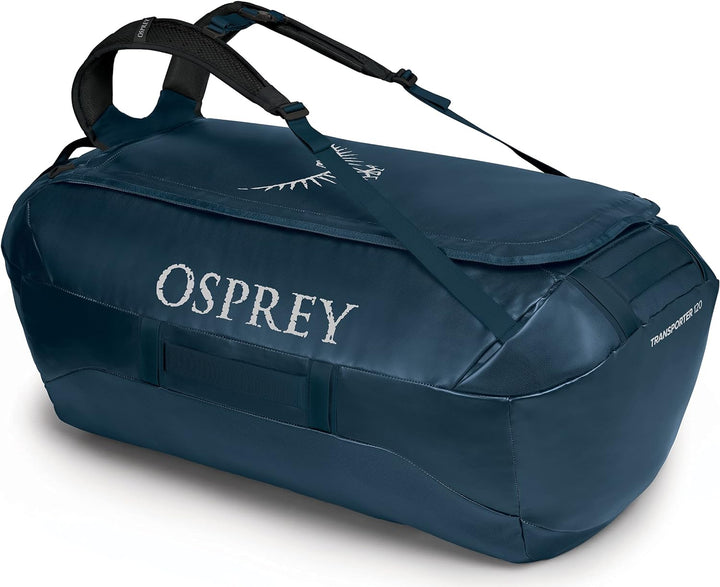 Osprey Unisex – Erwachsene Transporter 120 Duffel Bag Einheitsgrösse Venturi Blue, Einheitsgrösse Ve