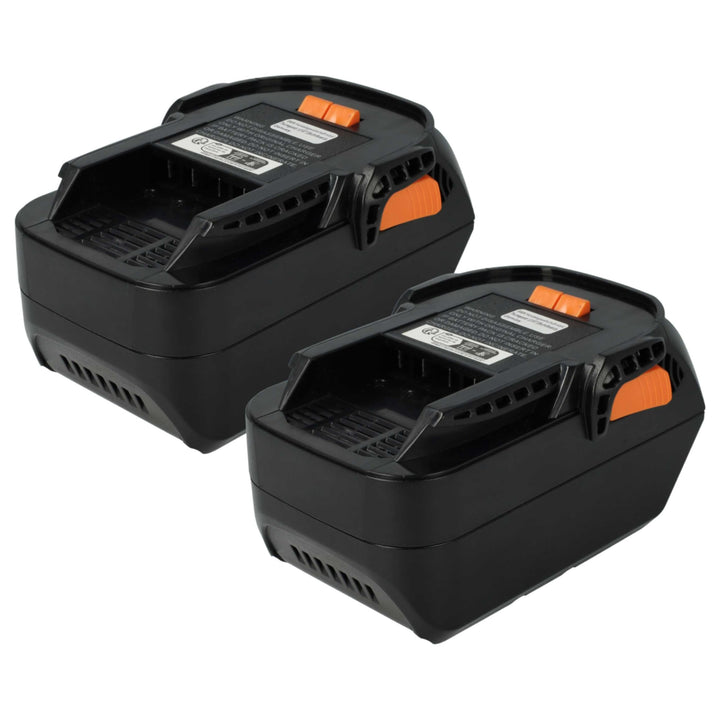 vhbw 2X Akku kompatibel mit AEG BS 18C | BMS 18C, BEX18-125 LI-402C, BHO 18, BFL 18, BKS 18 Werkzeug