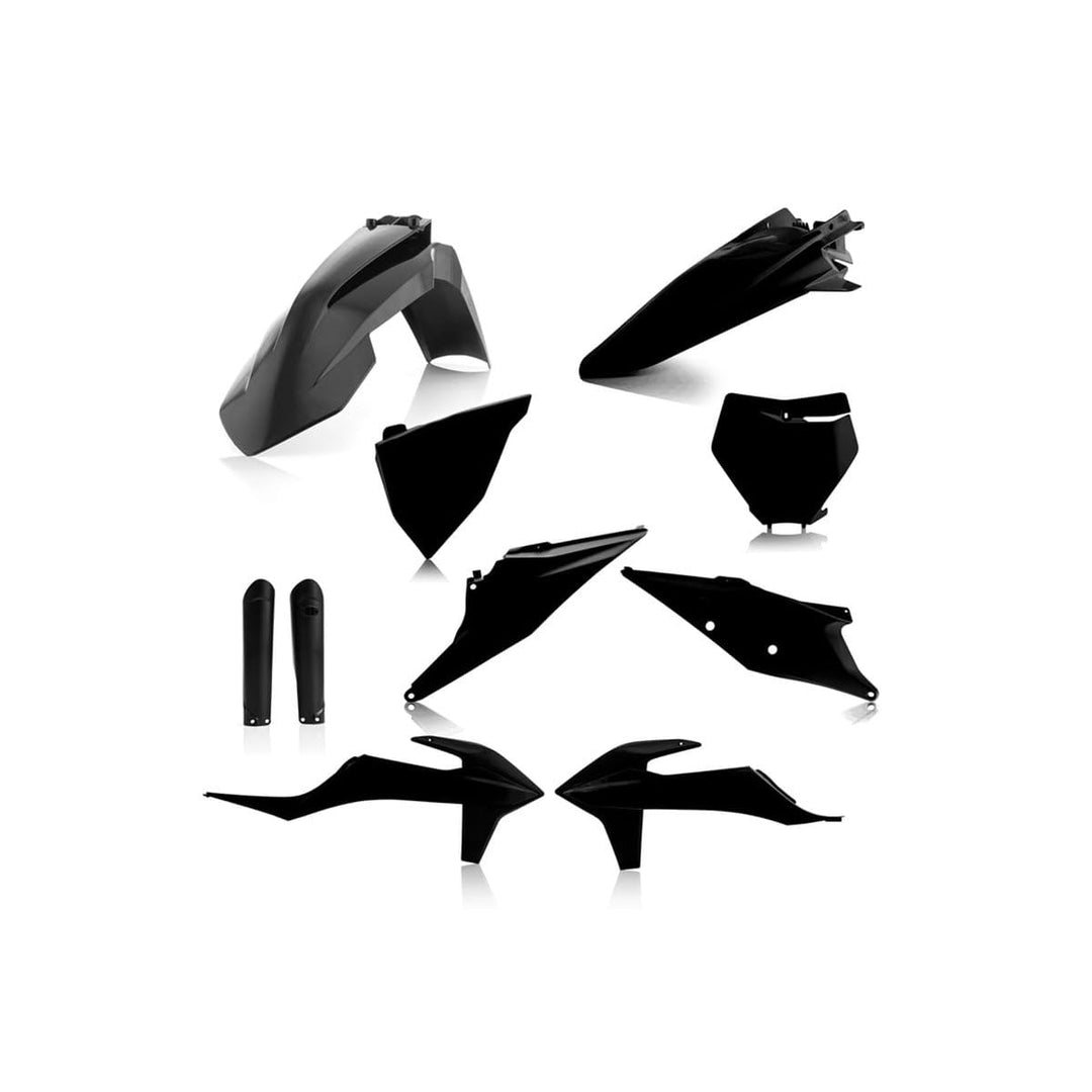 FULL KIT PLASTEN SX/SXF 2019 SCHWARZ