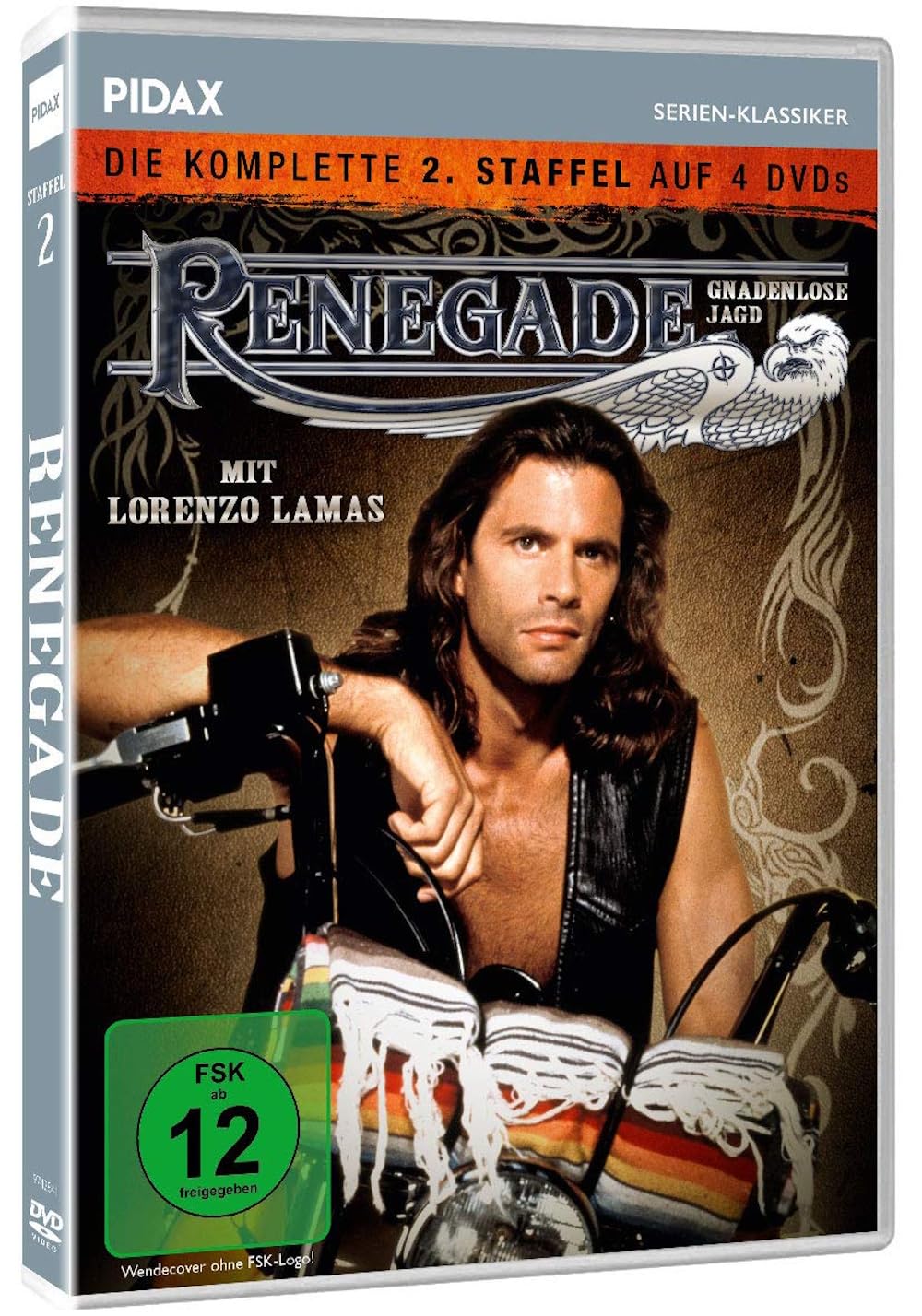 Renegade - Gnadenlose Jagd - Gesamtedition / Die komplette Kultserie mit Lorenzo Lamas auf 20 DVDs (
