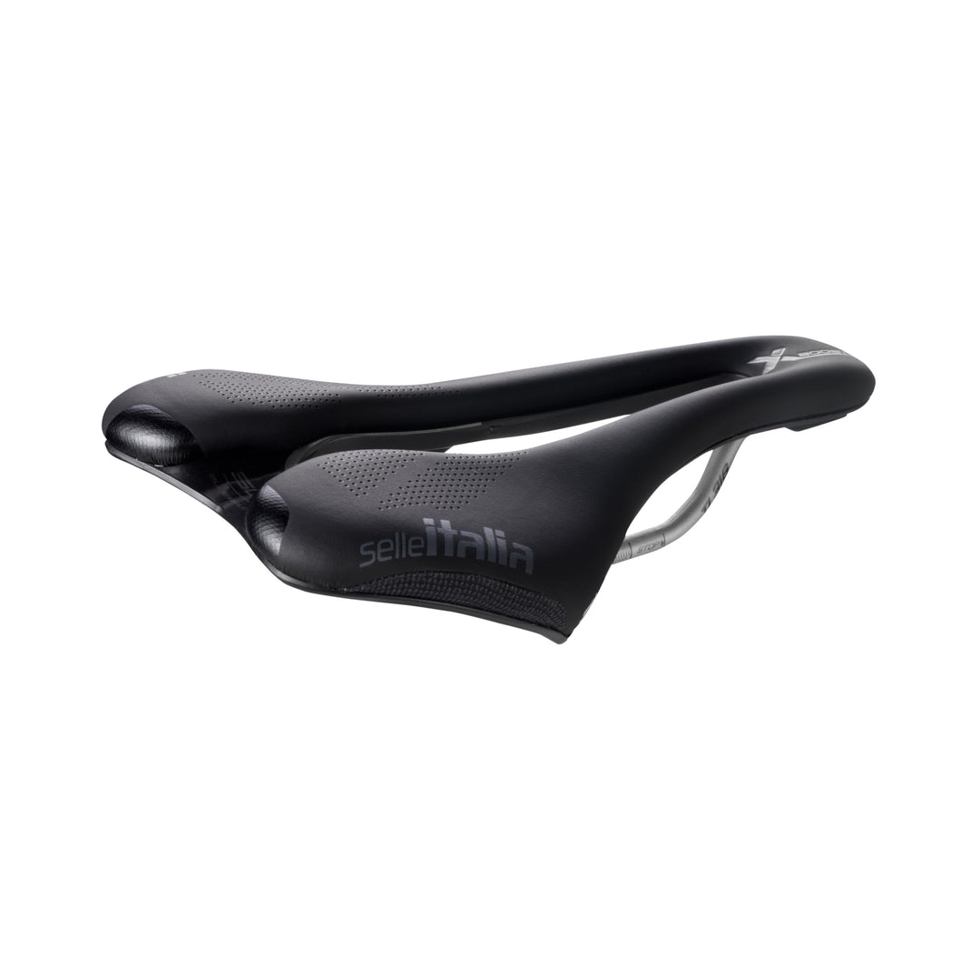 Selle Italia Sattel SLR Boost X-Cross TITANI S3 Schwarz, S3 Schwarz