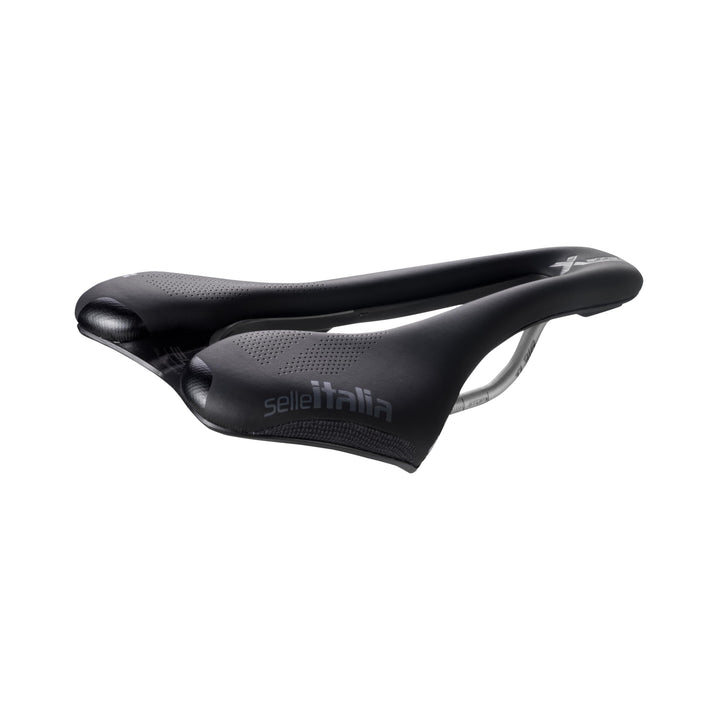 Selle Italia Sattel SLR Boost X-Cross TITANI S3 Schwarz, S3 Schwarz