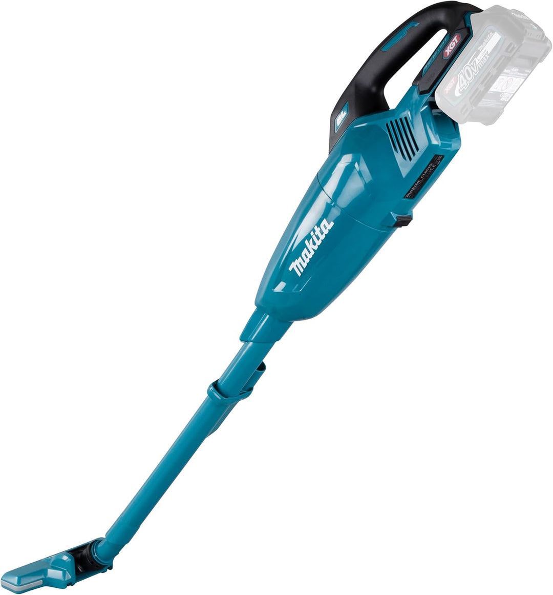 Makita CL001GZ02 Akku-Staubsauger 40V max. (ohne Akku, ohne Ladegerät), Petrol/Schwarz
