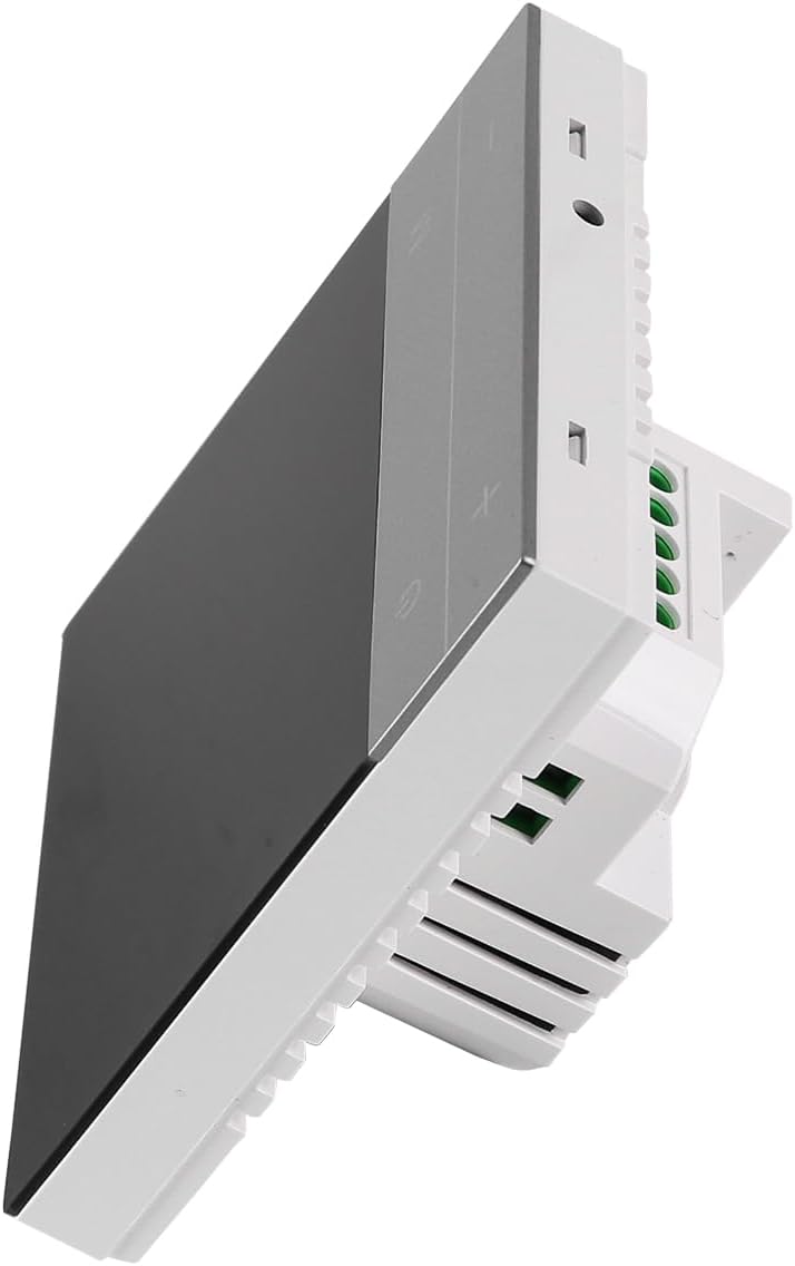 Fasizi Smarter WLAN-Thermostat Für Fussbodenheizung – Programmierbarer Innenthermostat Mit Alexa/Goo