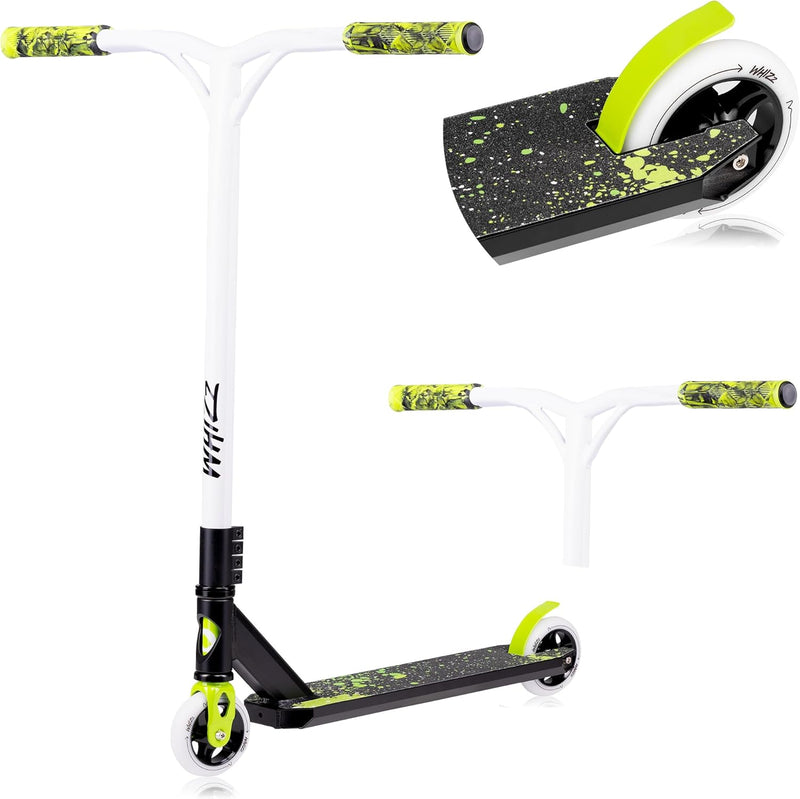 Lionelo Unisex Jugend Lo-whizz Scooter L Lime, L Lime