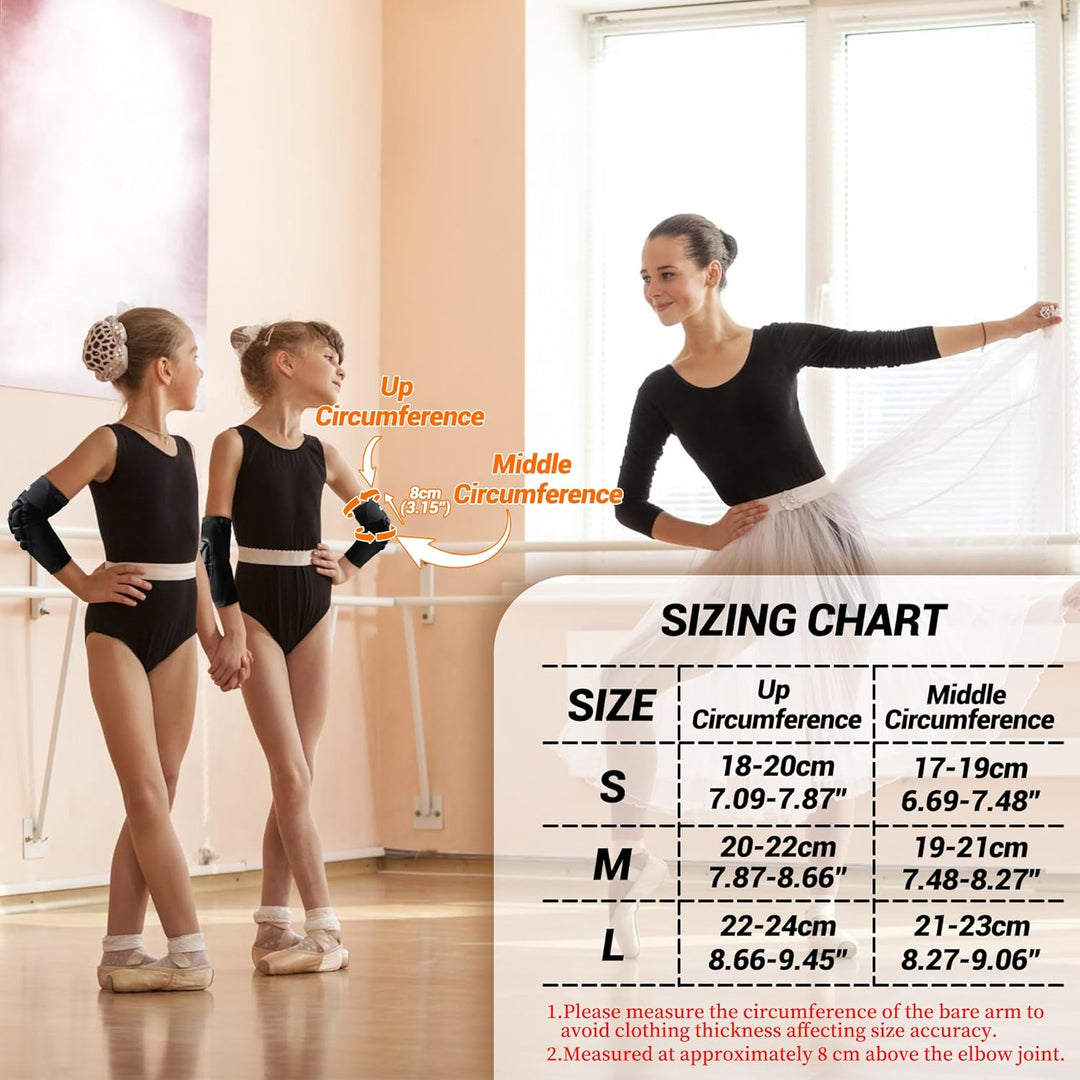 Ellenbogenbandagen Basketball Armstulpe 1Paar Kinder Ellenbogenschoner Torwart Schützende Shooter Sl