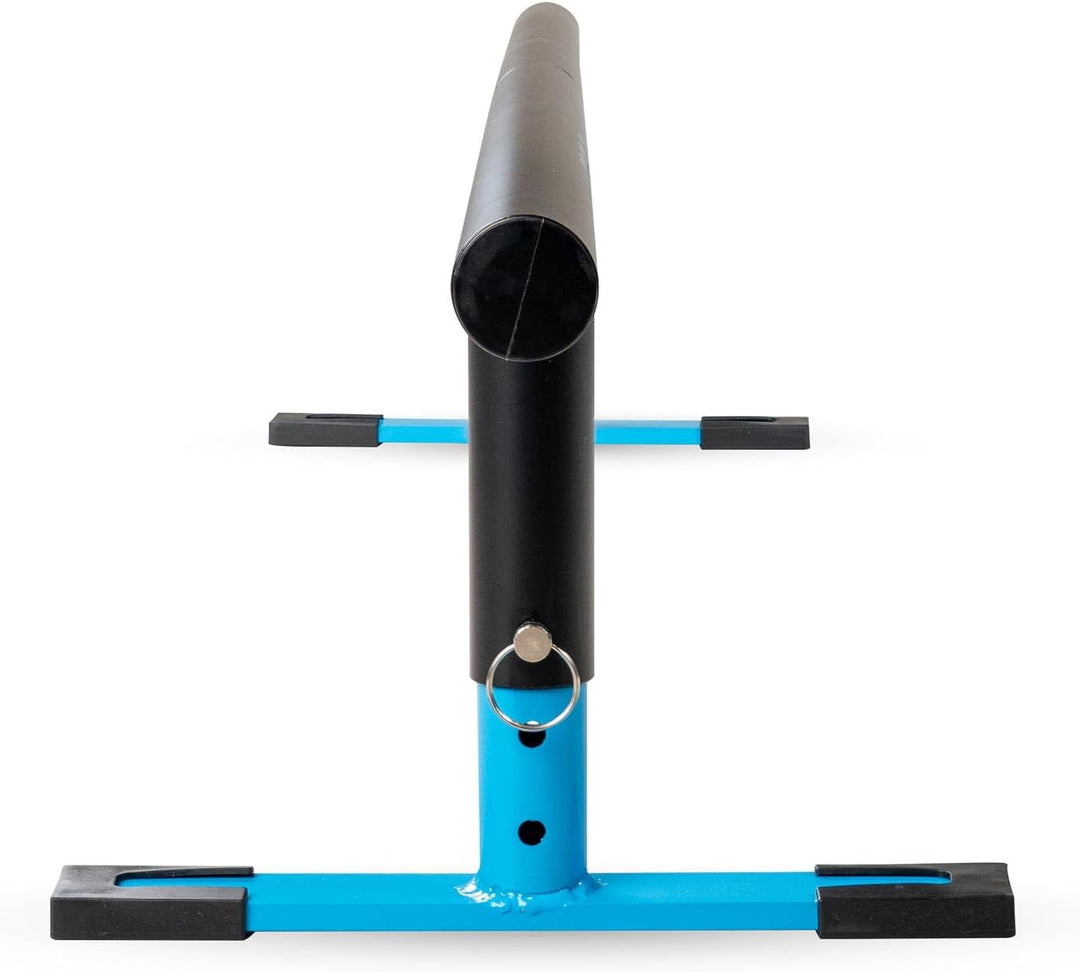 Madd Gear Grindrail 55" für Stunt Scooter, Skateboard (schwarz-blau) | Höhenverstellbare Grindschien