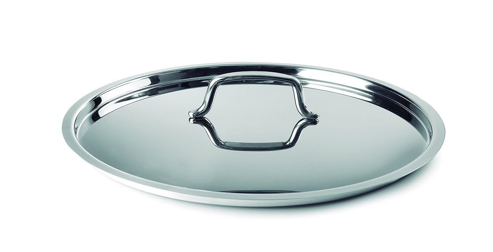 Lacor Deckel D.40 cm ECOCHEF, Edelstahl, 40, 40 x 40 x 6 cm 40 40 x 40 x 6 cm, 40 40 x 40 x 6 cm