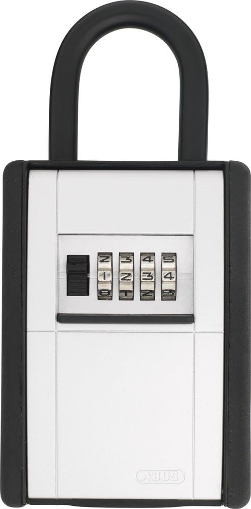 ABUS KeyGarage™ 797 - Schlüsselbox mit Bügel zur Befestigung - Schwarz-Silber & KeyGarage™ 787 - Sch