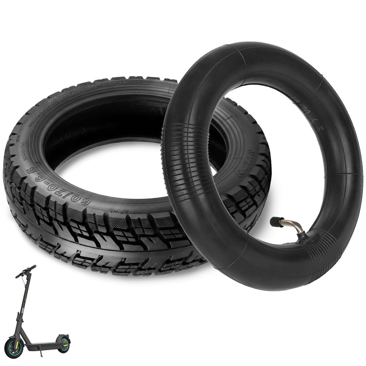 VOLOHAS 60/70-6,5 Schlauchloser Reifen für Xiaomi 5/5 Pro/5 Max, Tubeless Reifen mit Doppelte Stärke