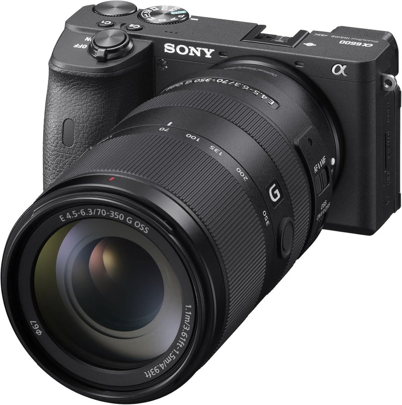 Sony FE 90 f/2.8 G | Vollformat, Medium-Tele-/Makro-Objektiv (SEL90M28G) & E 70-350mm f/4.5-6.3 G OS