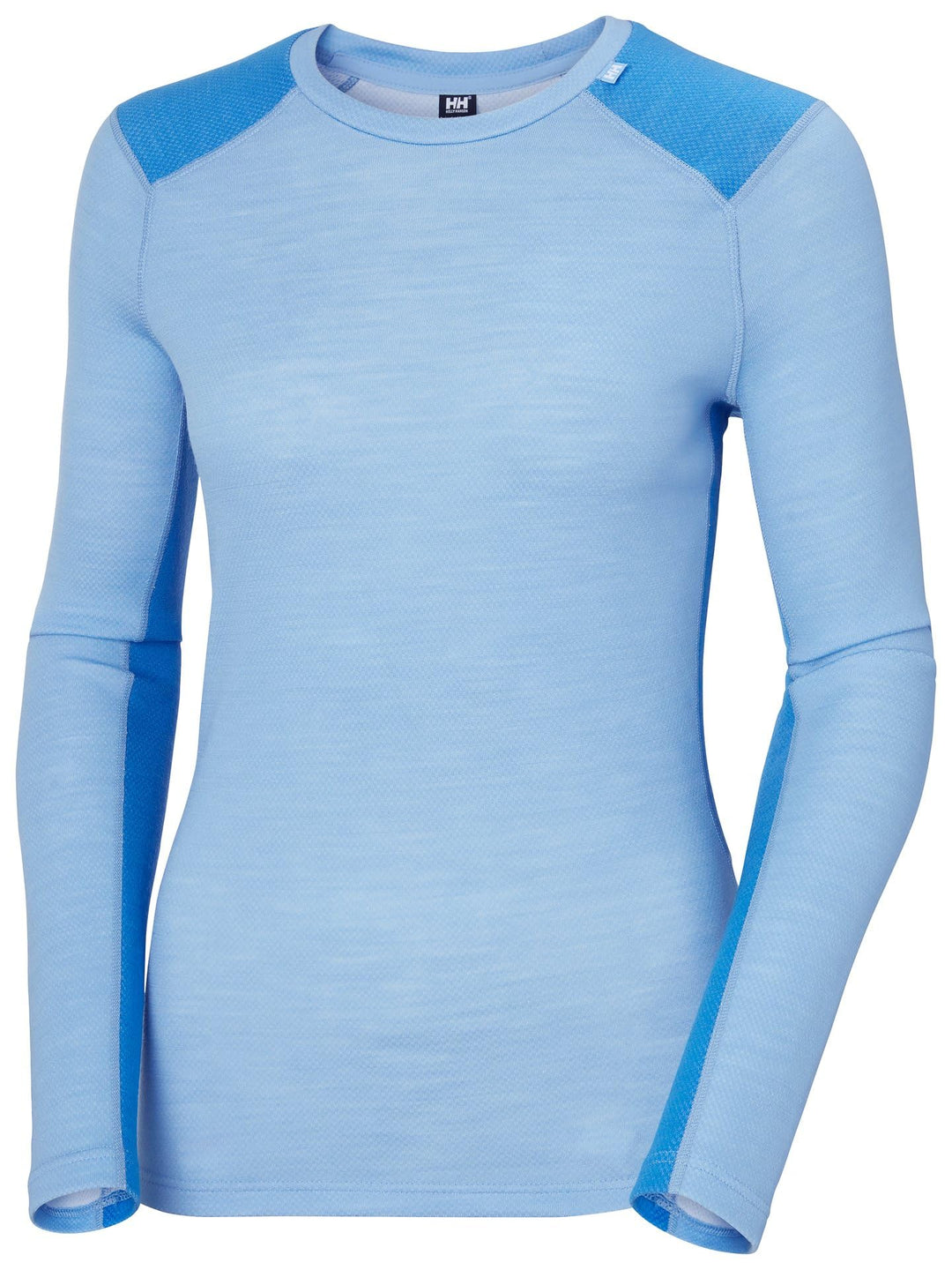 Damen Helly Hansen W Lifa Merino Midweight Crew, Helles Blau, S