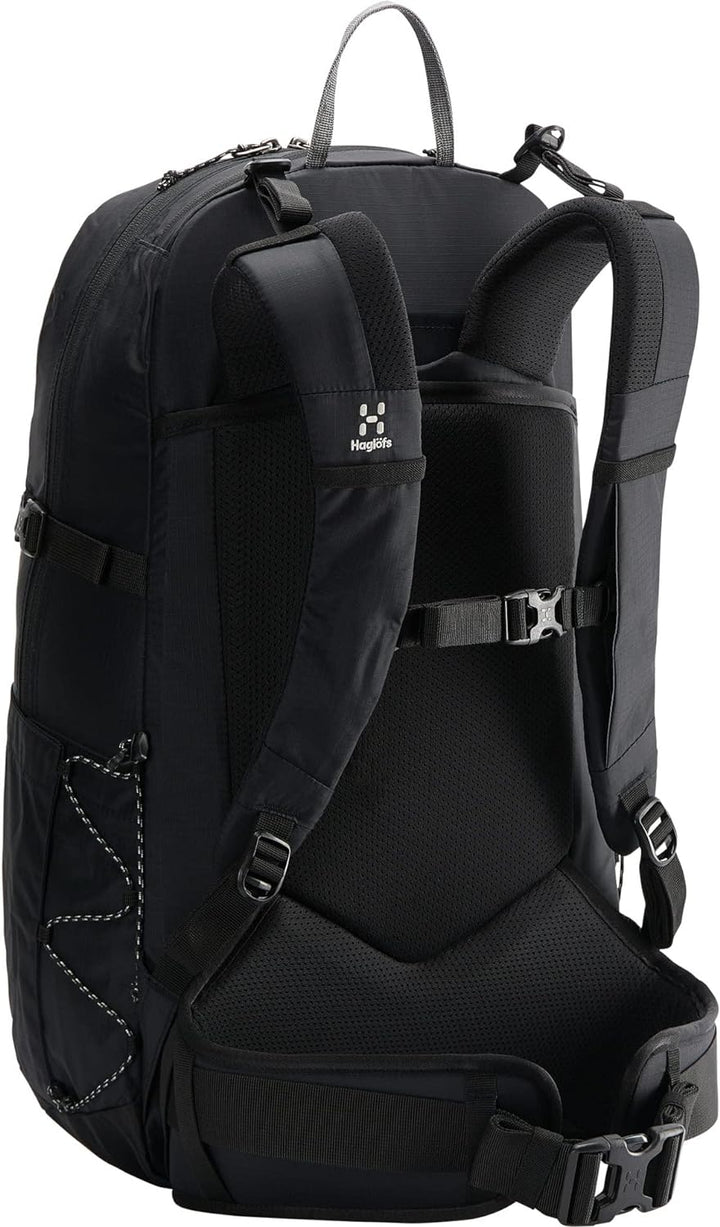 Haglöfs Bäck 28 Wanderrucksack True Black Einheitsgrösse, True Black Einheitsgrösse