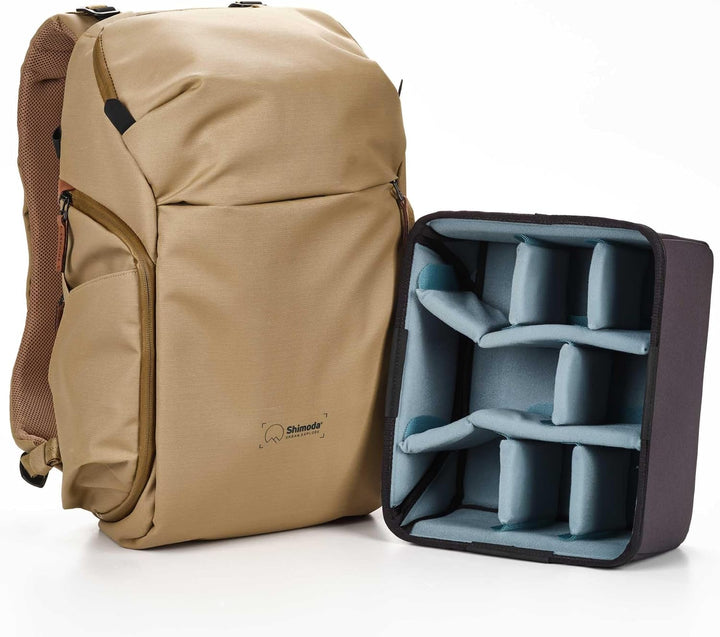 Shimoda Urban Explore Kamerataschen Family Khaki 30 liters, Khaki 30 liters