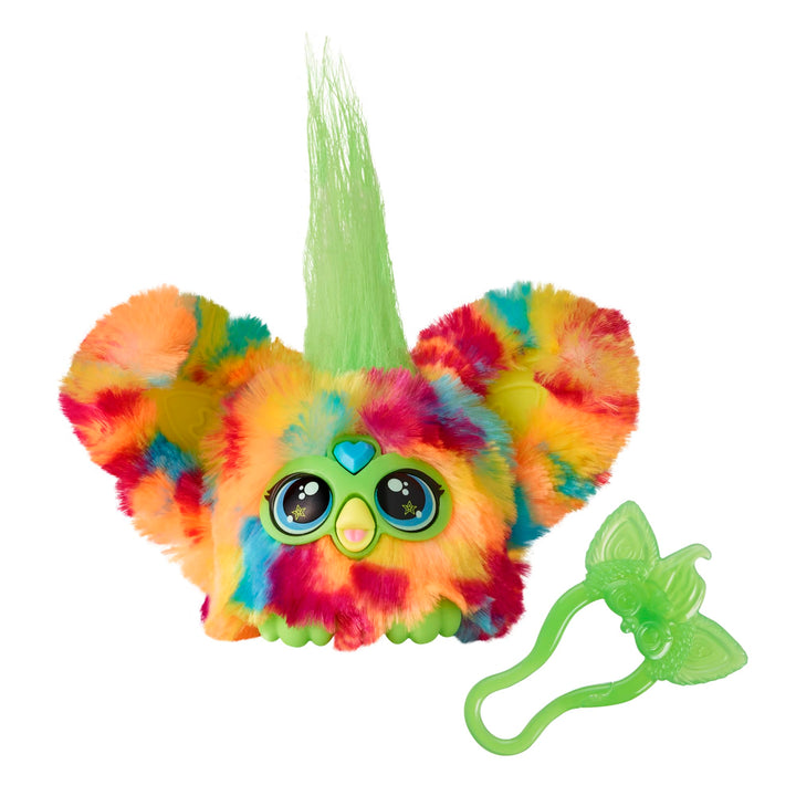 Furby Furblets Pix-Elle Mini-Freund, über 45 Geräusche, Gamer-Musik &amp; Sätze in Furbisch, Spielzeug f