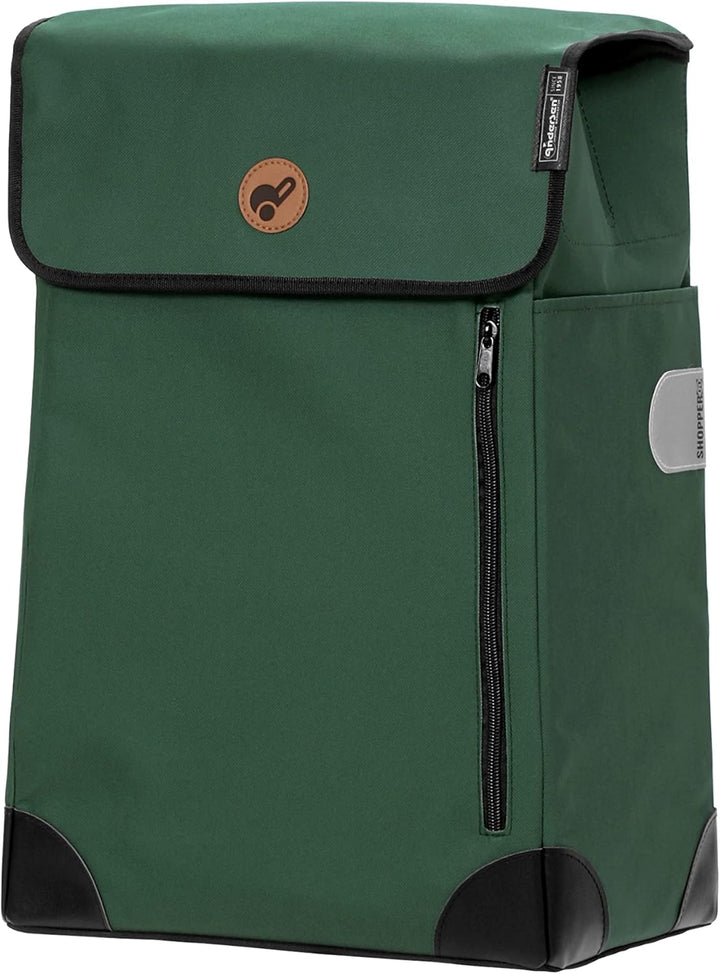 ANDERSEN Einkaufstrolley - Scala Shopper Weda grün 36 L Handwagen, langlebig, Tasche abnehmbar, klap