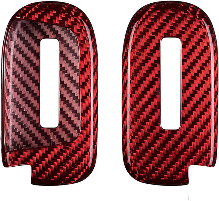 M.JVisun Echte Kohlefaser Abdeckung Fall Für Jeep Grand Cherokee SRT Cherokee Renegade Compass Auto