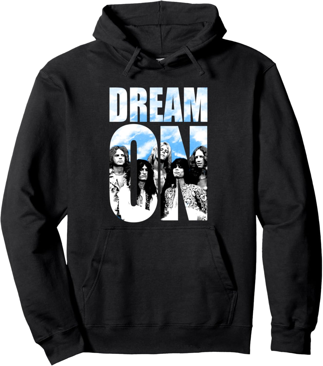 Aerosmith - Sing mit mir, sing für das Jahr Pullover Hoodie